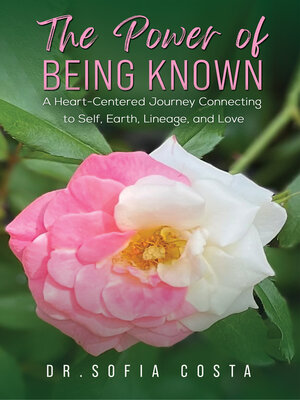 cover image of The Power of Being Known